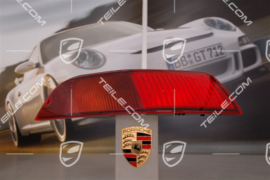 Lampa tylna, czerwona, L