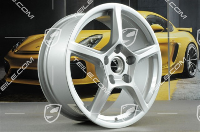 18-inch wheel Boxster IV, 8J x 18 ET57