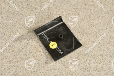 Radabdeckung, Kotflügel, Vorne, Satinschwarz, R