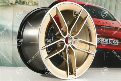 20"+21" Carrera Exclusive Design Felgensatz, Felgen 8,5J x 20 ET50 + 11,5J x 21 ET79, Neodyme