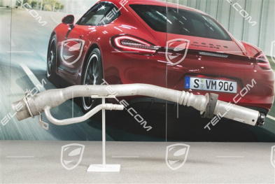 Filling neck, C4/C4S/Turbo/GT3
