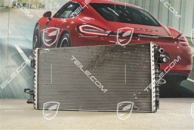 Radiator, rear end, R