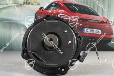 Woofer / Bass loudspeaker, Bose sound system, L=R
