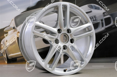 19" Felge Panamera Turbo, 10J x 19 ET61, Brilliant chrome finish