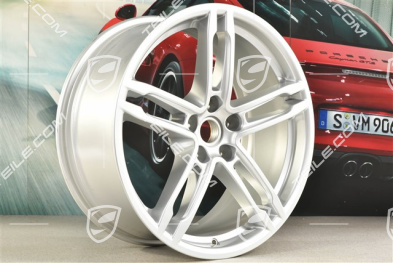19" Felga, Turbo/Sport Design, 8,5J x 19 ET21, srebrny