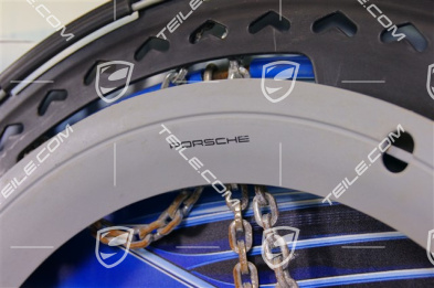 Łańcuchy śniegowe na tylną oś, 265/35 R18 / 255/40 R18