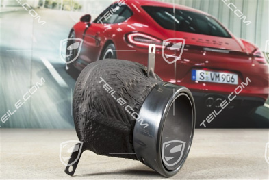 Końcówka układu wydechowego, GT2RS, L