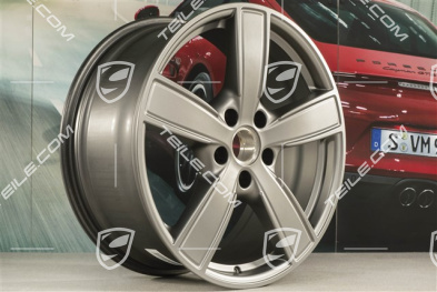 20-inch wheel rim Sport Classic Comfort, 9J x 20 ET50, Platinum Seidenmatt