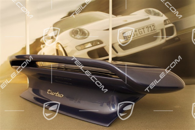 Heckspoiler Turbo S, inkl. hintere Haube (Motordeckel), ohne Gitter