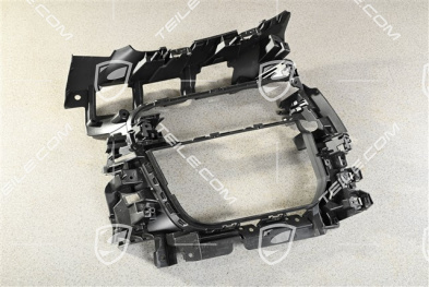 Retaining frame, lateral, Turbo, R