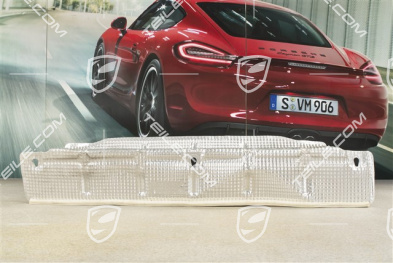 Heat protection / shield Upper, Centre, Turbo