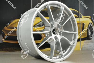 20-inch Carrera S III wheel, 11J x 20 ET70, brilliant chrome finish