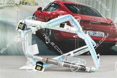 Curtain airbag unit, top (roof lining), L