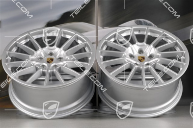 21" Felgensatz Cayenne SportPlus, Felgen 10Jx21 ET50 + 10Jx21 ET45