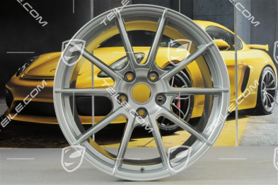20-inch "Spyder" / "718 Sport" wheel rim set, rims 8,5J x 20 ET57 + 10,5J x 20 ET47