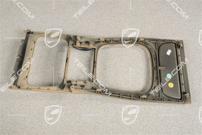 Abdeckblende lackiert, V8/V8 Turbo, Sandbeige