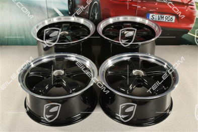 19" Komplet felg 911 Sport Classic, 8,5J x 19 ET55 + 11,5J x 19 ET50