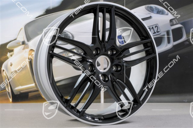 20" Komplet felg Sport Design Black, 8,5J x 20 ET51 + 11J x 20 ET70