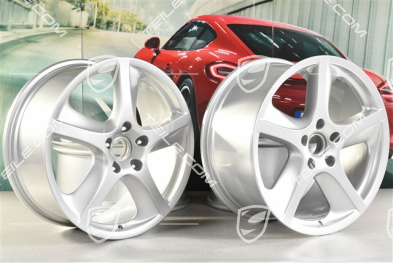 20" Felgensatz Cayenne SportTechno, vo. 9" + hi. 10"