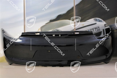 Rear bumper, GTS, with reversing camera Rear bumper, GTS, with reversing camera