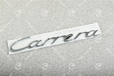 Napis / emblemat Carrera