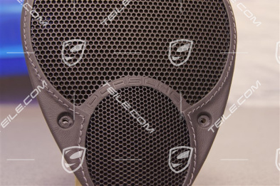 Lautsprecher vorne, schwarzes Leder, digitales Soundpaket / Soundpaket BOSE analog, L