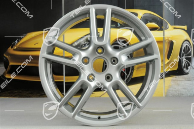 19-inch wheel rim set Panamera, 9J x 19 ET64 + 10,5J x 19 ET62
