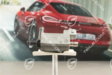 Turbo, pressure control valve / pressure converter