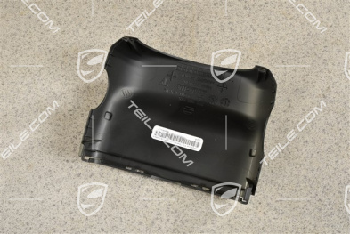 Steering column switch housing, Upper part, Black