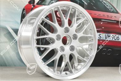 18-inch SportClassic II wheel set, 8J x 18 ET52 + 10J x 18 ET65