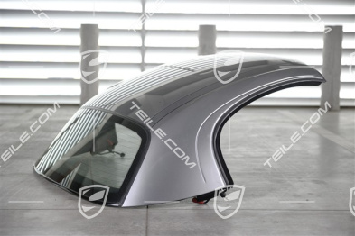 Hardtop, complete, Seal Grey Metallic Hardtop, complete, Seal Grey Metallic