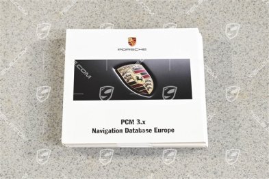 DVD Navigationsdatenbank Europa  PCM 3.0 / 3.1