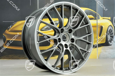 20-inch wheel RS SPYDER Design, 8,5J x 20 ET49, Platinum satin-mat