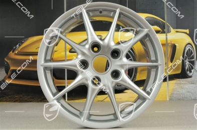 17" felga Carrera II, 10-ramienna, 7J x 17 ET50