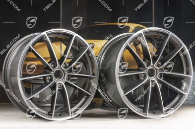 20+21" Komplet felg Carrera Classic, felgi: przednie 8,5J x 20 ET50 + tylne 11,5J x 21 ET67