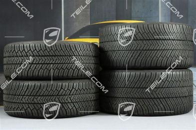 20" Carrera S (III) Winterräder Satz, 8,5J x 20 ET51 + 11J x 20 ET70 + NEUE Michelin Winterreifen 245/35 ZR20 + 295/30 ZR20