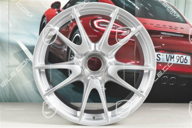 19" Felge GT3, Zentralverschluss, 12J x 19 ET63, silbern
