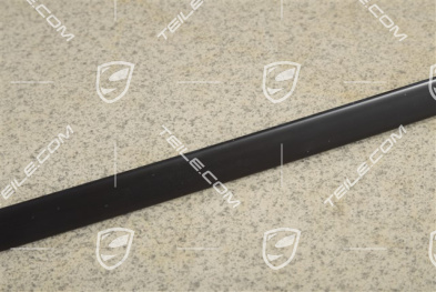 Zierleiste, Aluminium-Paket, schwarz, hinten, R
