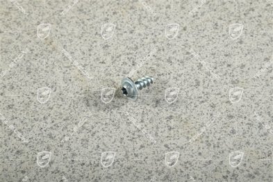 Oval head screw M6 x 17 Oval head screw M6 x 17