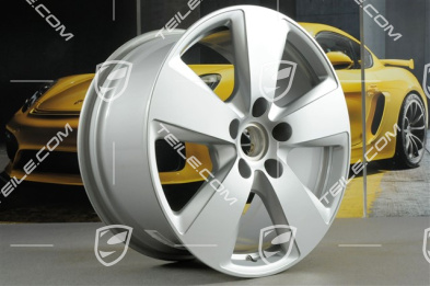 19" Cayenne Felgensatz, 8,5J x 19 ET47 + 9,5J x 19 ET54