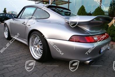 Heckspoiler Turbo S, inkl. hintere Haube (Motordeckel), ohne Gitter