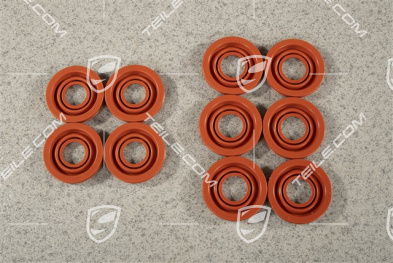 Fixed calliper / brake repair kit, rubber protection caps