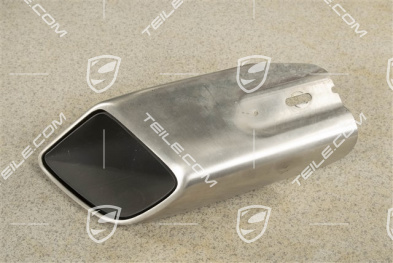 Tail pipe, Outer, Turbo, L