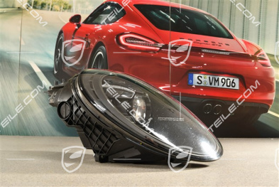 Headlight / headlamp LED, Matrix, steaming, R