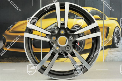 20-inch Turbo II wheel, 9,5 J x 20 ET65