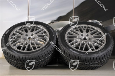 20" Koła zimowe RS Spyder, 4x felgi 9J x 20 ET 57 + 4x opony zimowe Dunlop SP Winter Sport 3D 275/45 R 20 110V XL M+S, z czujnikami ciśnienia RDK