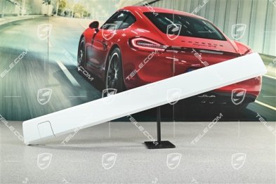 Turbo, Blenda przedniego zderzaka z zaślepką otworu haka holowniczego