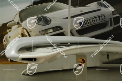 Heckspoiler Turbo S, inkl. hintere Haube (Motordeckel), ohne Gitter