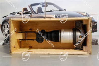 Federbein, pneumatisch, (S V8 4.5L 250KW, Turbo V8 4.5L 330KW), L