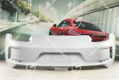 GT3 Stoßstange hinten, ohne Loch für Rückfahrkamera / ohne Touring Paket